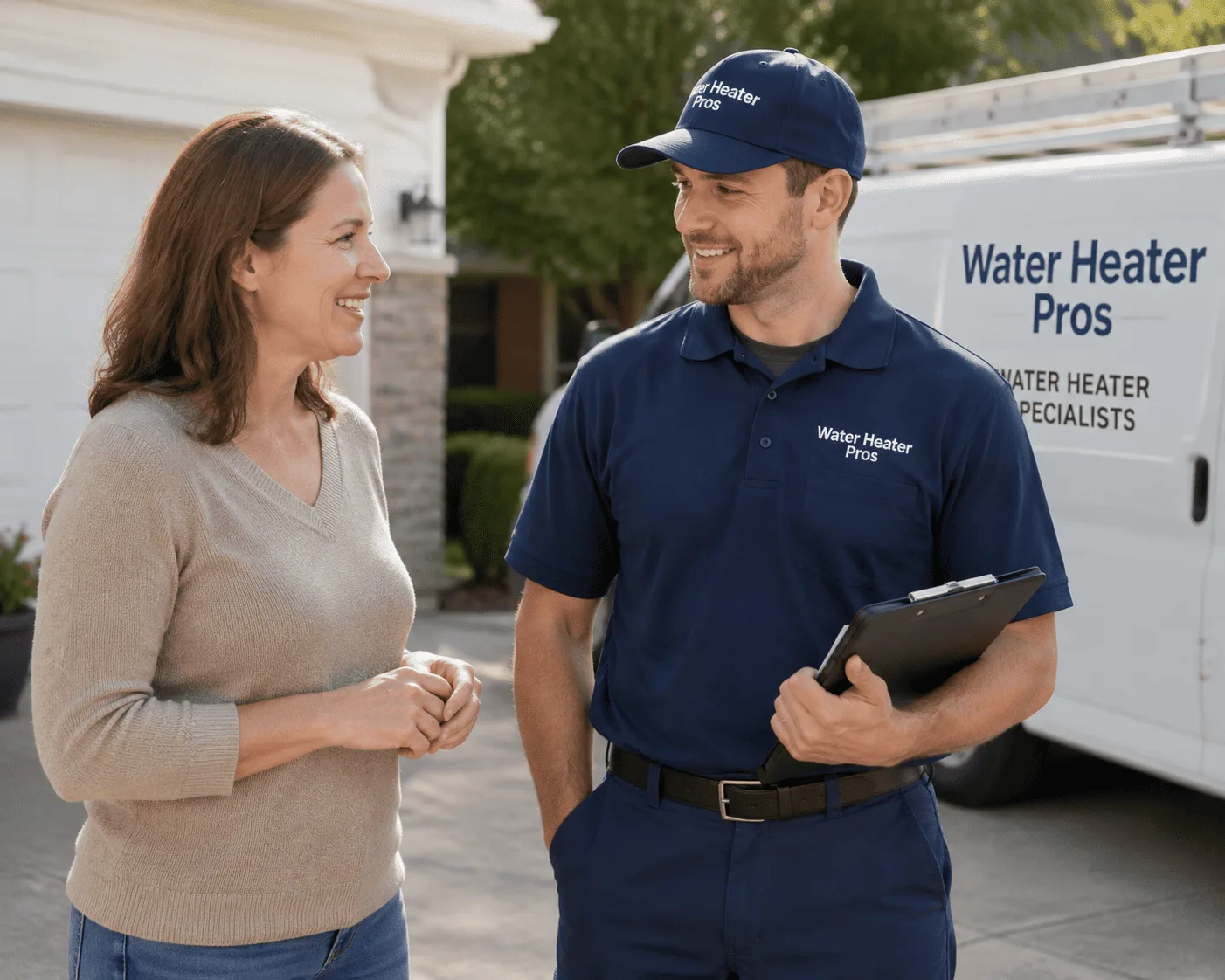 Water Heater Repair Help for Herrick, SD